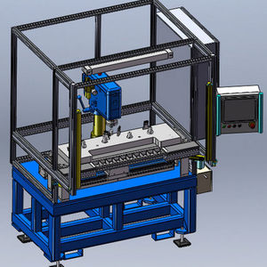 pneumatic riveting machine