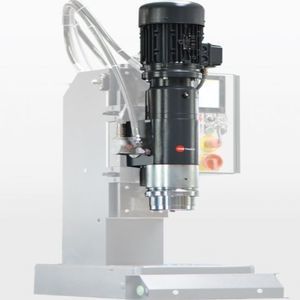 radial riveting unit