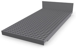 toothed grating 1