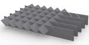 metal grating