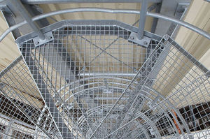 spiral staircase