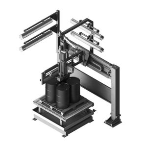 pallet drum filling system / for the food industry / for the chemical industry / for low-viscosity liquids