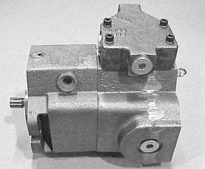 water pump / piston / industrial / control