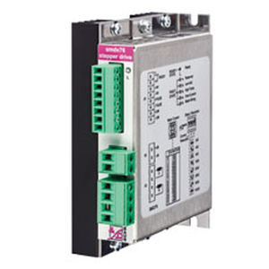 DC motor controller / two-phase stepper / three-phase stepper / DIN rail mounted