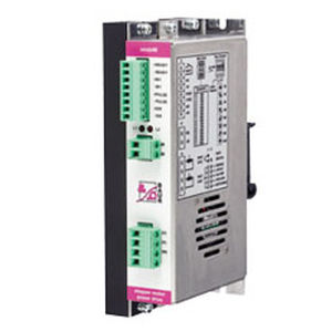 DC motor controller / two-phase stepper / three-phase stepper / DIN rail mounted