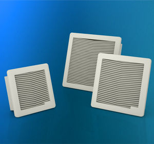 wall-mounted fan / axial / for air circulation / filter