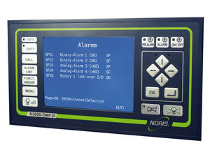 alarm display panel