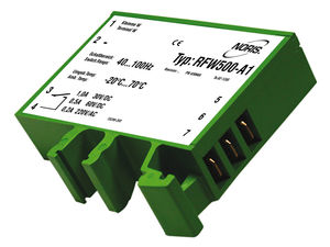 frequency monitoring relay