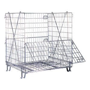 wire mesh pallet box