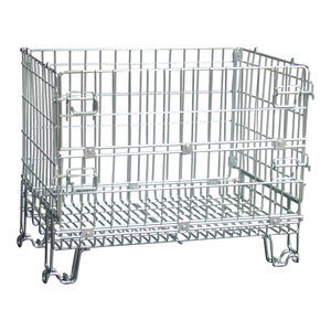 wire mesh pallet box
