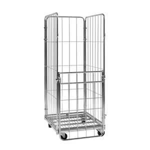 shelf roll container