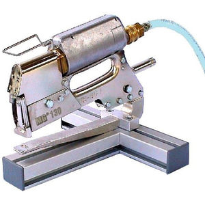 pneumatic stapling pliers / carton / paper