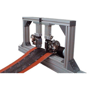 pneumatic stapling machine / for cardboard boxes / with 2 heads / automatic