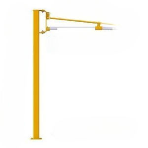 steel support arm system 1