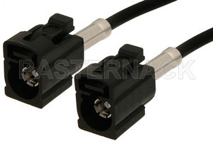 coaxial cable harness