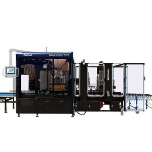 paper protective packaging insertion machine 1