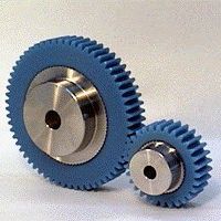 straight-toothed gear