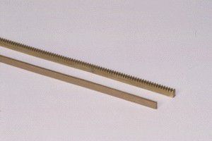 straight-toothed rack and pinion 1