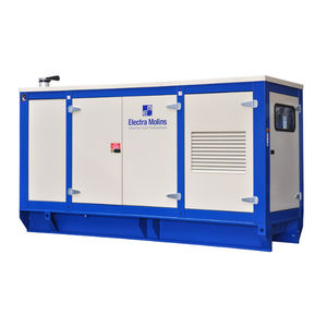 three-phase generator set / diesel / containerized / transportable