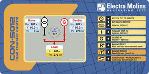 generator set control module