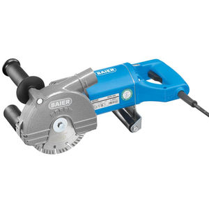 electric groove-cutting machine 1