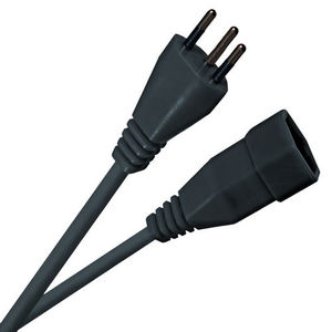 IEC extension cord / plastic
