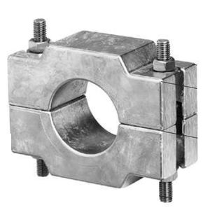stainless steel cable clamp / aluminum
