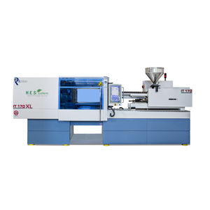 horizontal injection molding machine / hydraulic / fast-cycling