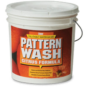 water-based detergent