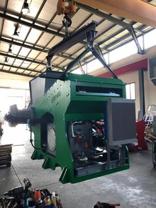single shaft shredder