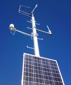 solar power plant weather station