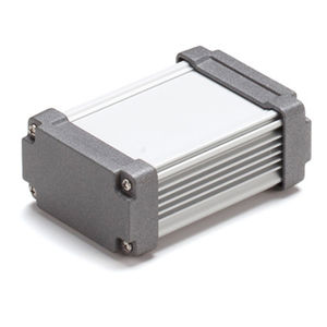 heat sink enclosure / wall-mount / rectangular / extruded aluminum