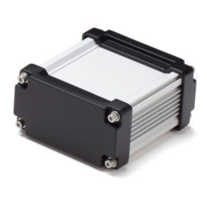 surface mounted enclosure / rectangular / extruded aluminum / heat sink
