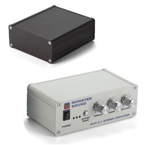 distributed audio enclosure