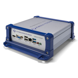 wall-mount enclosure / with flange / modular / extruded aluminum