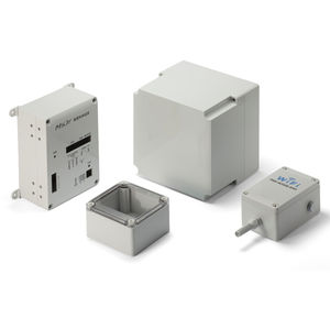 screw cover enclosure / wall-mount / rectangular / square