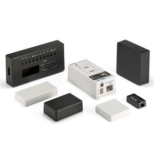 compact enclosure / rectangular / ABS / screw cover