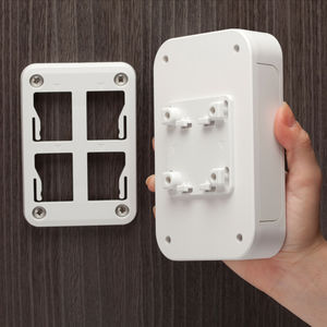 安装在墙上的支架