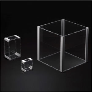 acrylic glass enclosure