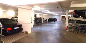 inclined parking platform