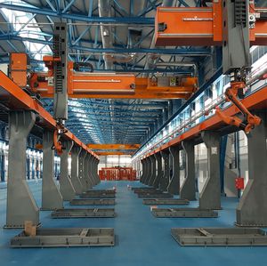 double linear gantry module