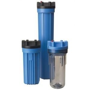 Polypropylene filter housing - All industrial manufacturers