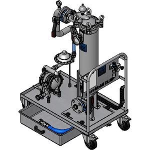 pressure filtration unit