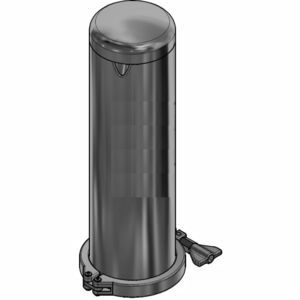 vent filter housing