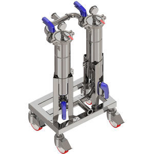 duplex filter housing