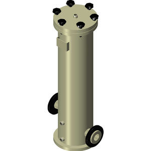 cartridge filter housing