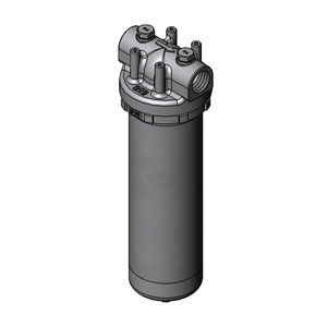 single-cartridge filter housing