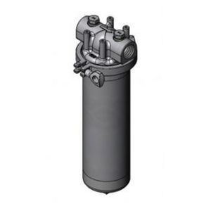 single-cartridge filter housing