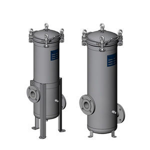 multi-cartridge filter housing