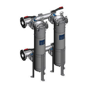 bag filter housing